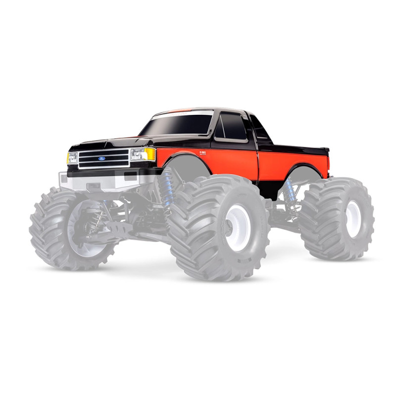 Carrosserie Ford-F-150 X-Monster - Noir - TRAXXAS 7691-BLK