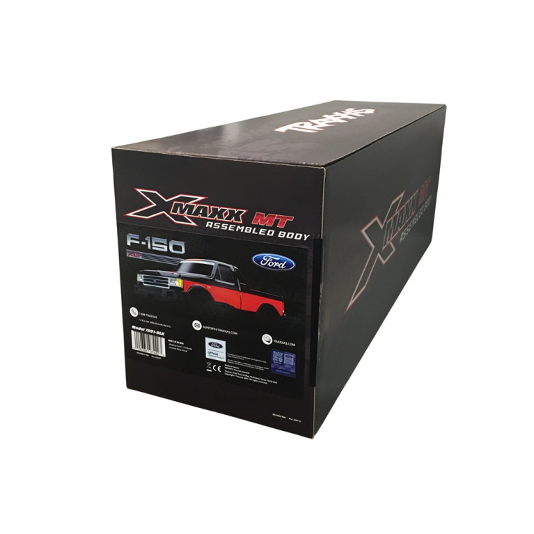 Carrosserie Ford-F-150 X-Monster - Noir - TRAXXAS 7691-BLK