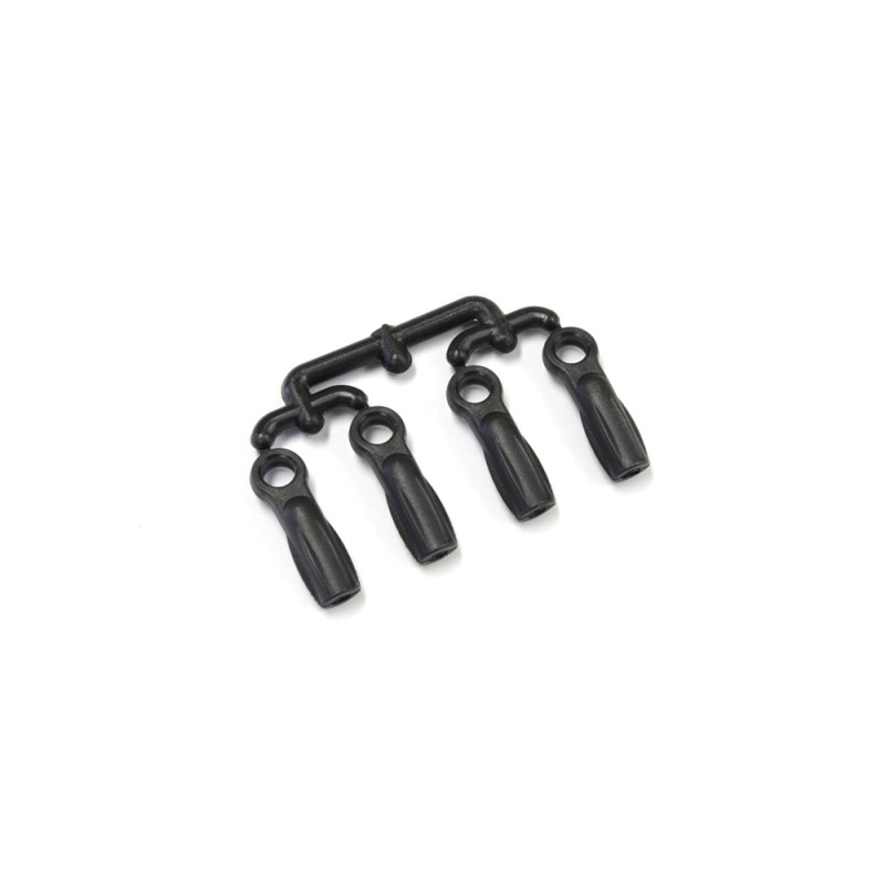 Chapes sphérique de 5.8mm 12° - KYOSHO OL028