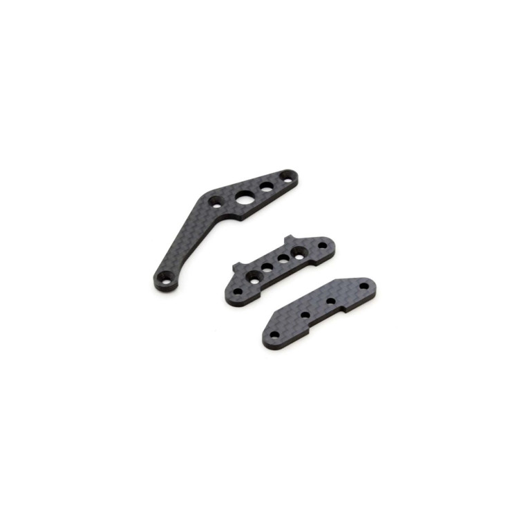 Kit de plaques carbone - Optima Mid - KYOSHO OTW138