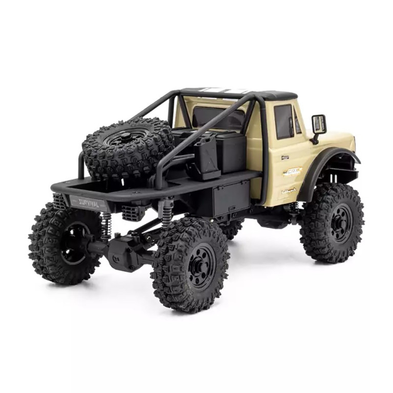 Crawler CRX18 Flat Cage 4WD - HOBBYTECH 1.CRX18-4WD-FC-OPT