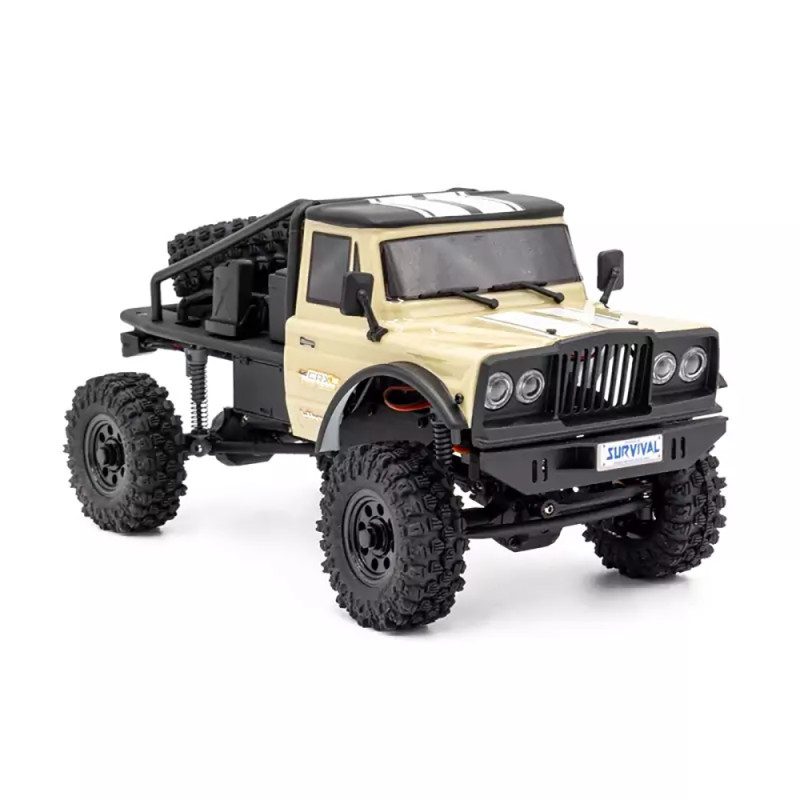 Crawler CRX18 Flat Cage 4WD - HOBBYTECH 1.CRX18-4WD-FC-OPT