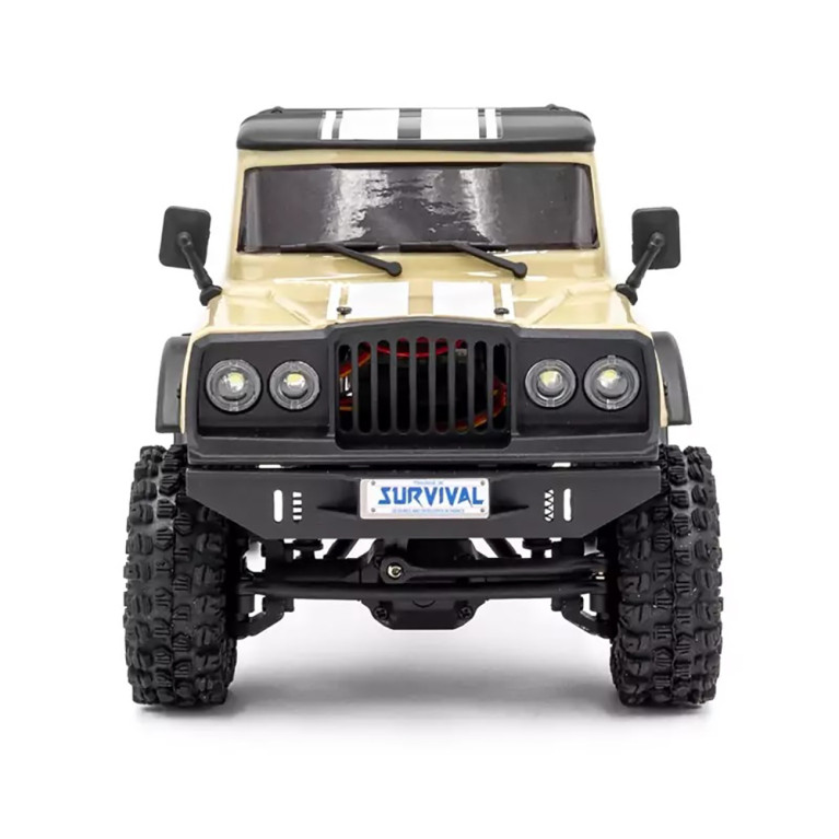 Crawler CRX18 Flat Cage 4WD - HOBBYTECH 1.CRX18-4WD-FC-OPT