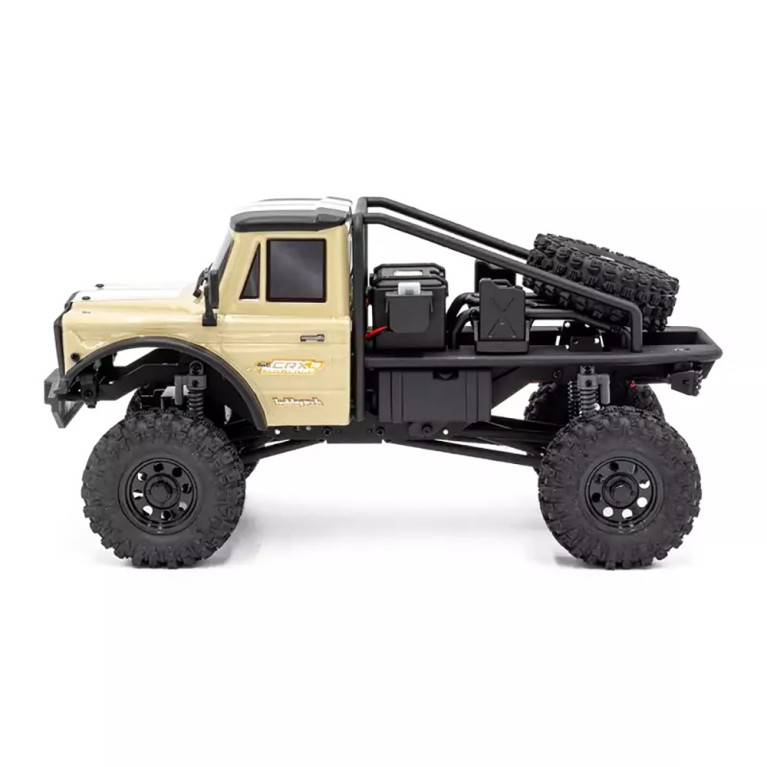 Crawler CRX18 Flat Cage 4WD - HOBBYTECH 1.CRX18-4WD-FC-OPT