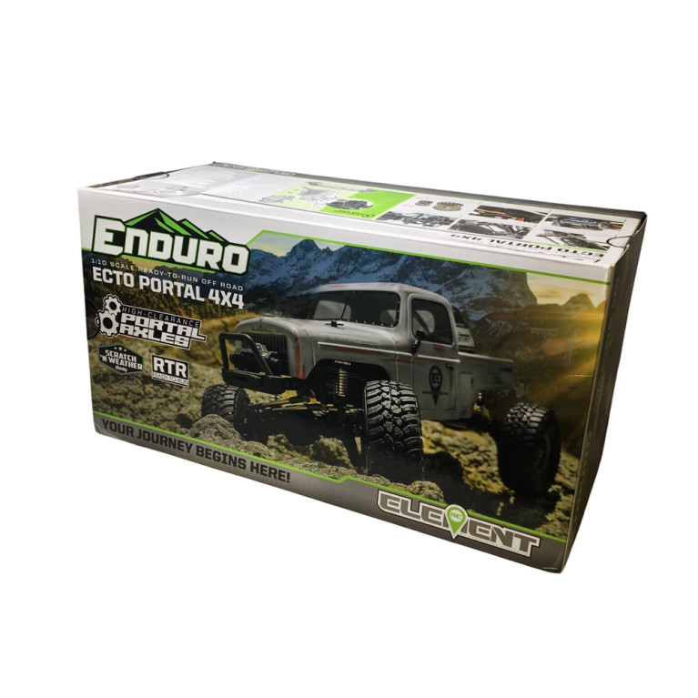 Enduro Ecto Portal RTR - Gris - ELEMENT RC 40130