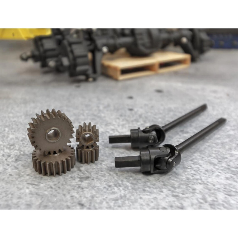 Kit conversion d'essieux - Enduro Portal Axle- ELEMENT RC 40128