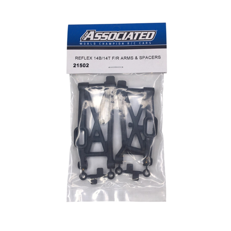 Triangle avant et arrière - Reflex 14B/T - TEAM ASSOCIATED 21502