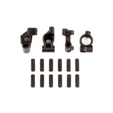 Moyeu arrière + inserts - Reflex 14B/T - TEAM ASSOCIATED 21507