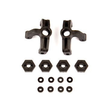 Fusée et hexagone de roue - Reflex 14B/T - TEAM ASSOCIATED 21508