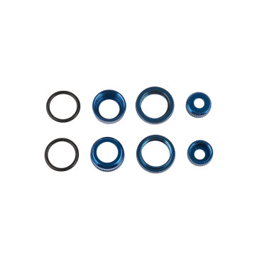 Bouchons d'amortisseurs aluminium - Reflex 14B/T - FACTORY TEAM 21556