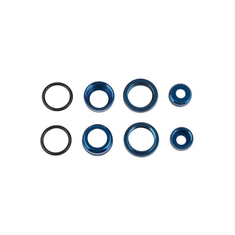 Bouchons d'amortisseurs aluminium - Reflex 14B/T - FACTORY TEAM 21556