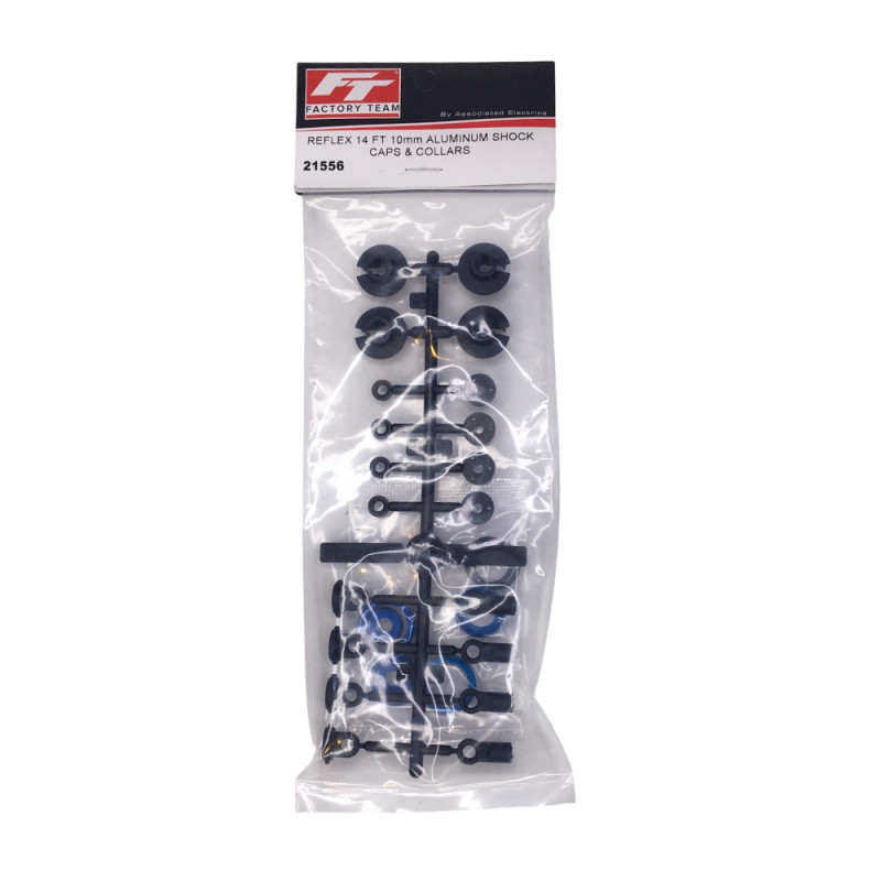 Bouchons d'amortisseurs aluminium - Reflex 14B/T - FACTORY TEAM 21556