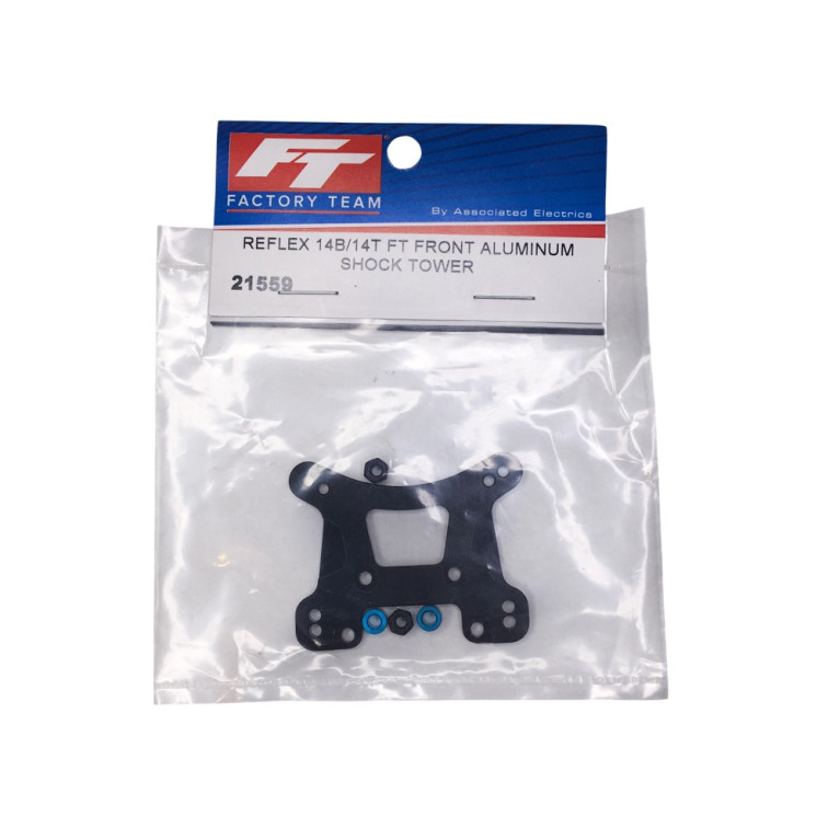Support d'amortisseur aluminium - Reflex 14B/T - FACTORY TEAM 21559