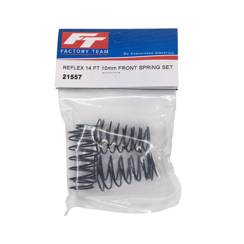 Ressorts d'amortisseur avant - Reflex 14B/T - FACTORY TEAM 21557