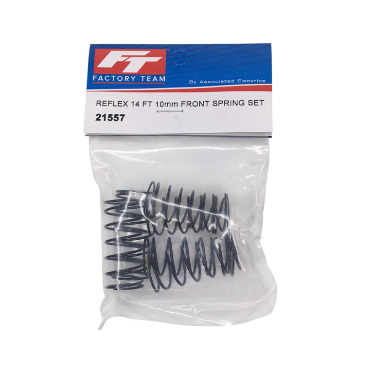 Ressorts d'amortisseur avant - Reflex 14B/T - FACTORY TEAM 21557
