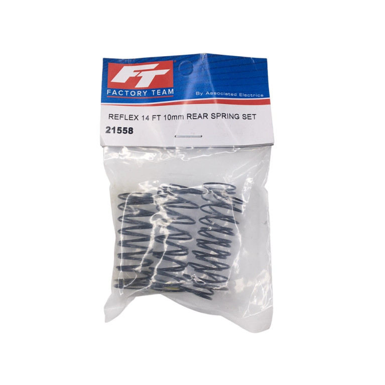 Ressorts d'amortisseur arrière - Reflex 14B/T - FACTORY TEAM 21558