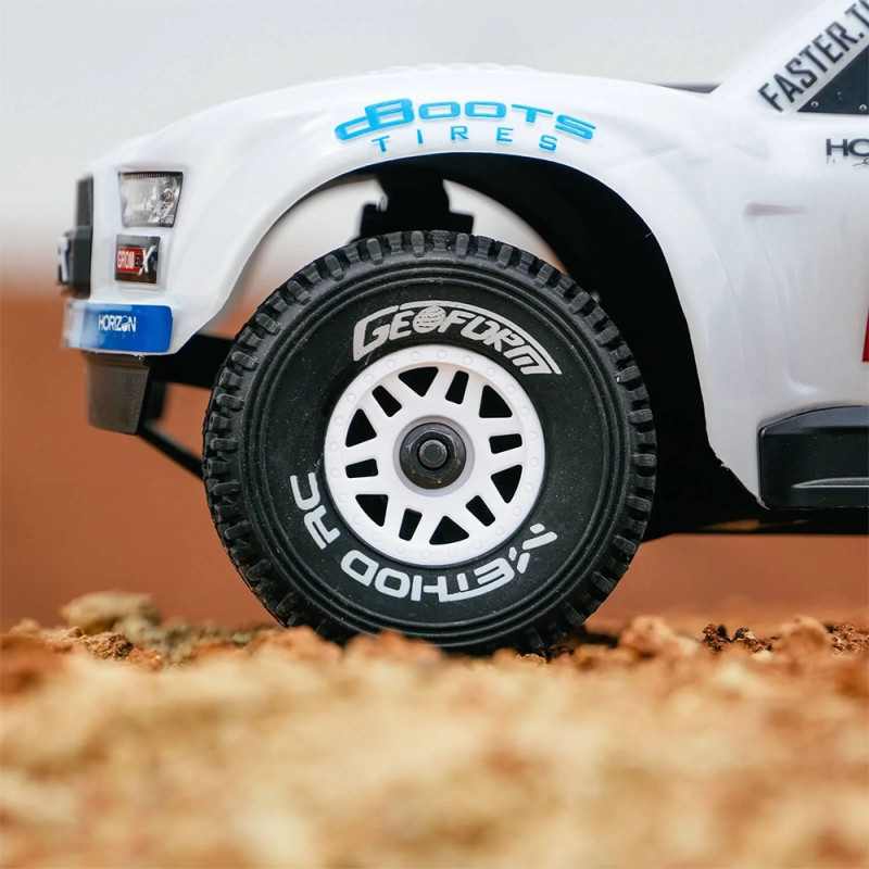 2 Roues Geoform TT 12mm 1/16- Blanc - METHOD RC MTD0202W