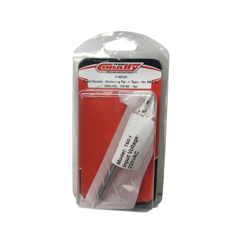 Panne à souder en pointe Type I - CORALLY C-48623