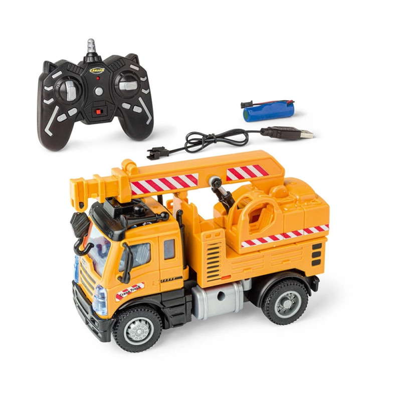Camion Grue Nano City- CARSON 500907682