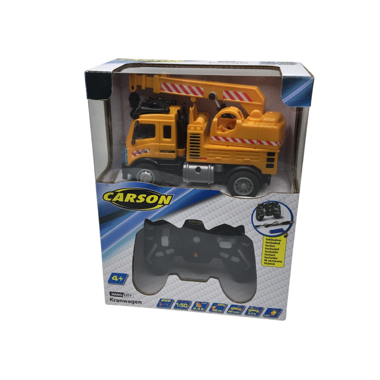 Camion Grue Nano City- CARSON 500907682