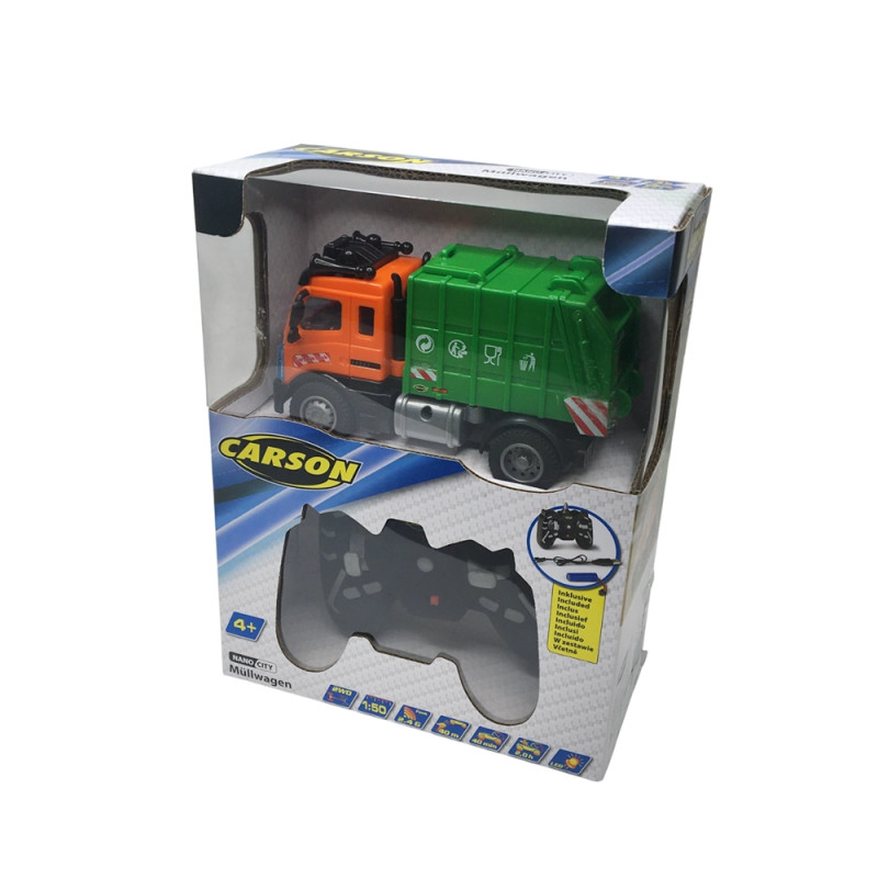 Camion poubelle Nano City - CARSON 500907683