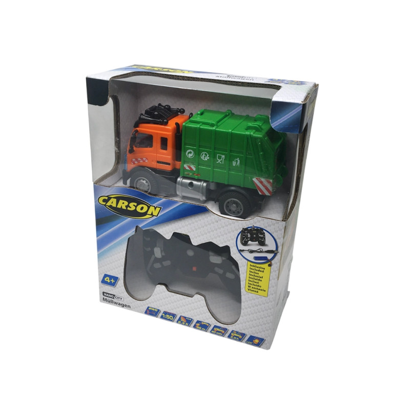 Camion poubelle Nano City - CARSON 500907683