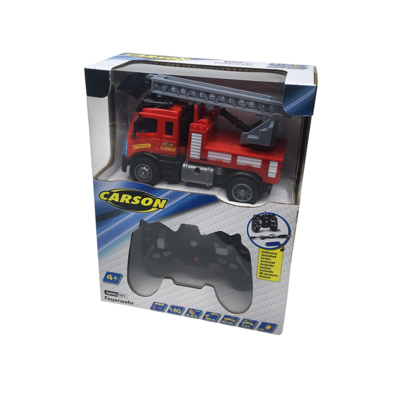Camion pompier Nano City - CARSON 500907681