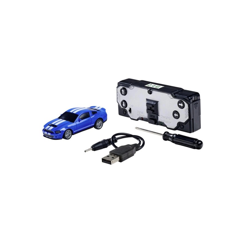 Ford Mustang Shelby GT500 Nano Racer - CARSON 500404334