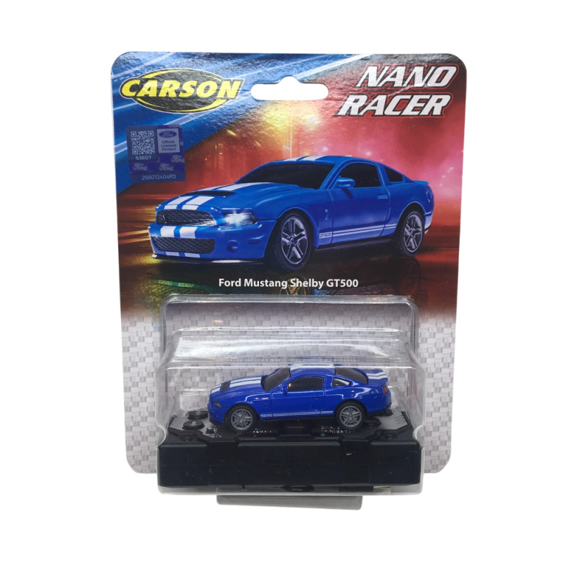 Ford Mustang Shelby GT500 Nano Racer - CARSON 500404334