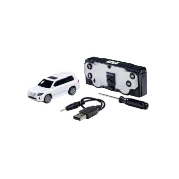 Lexus LX570 Nano Racer - Blanc - CARSON 500404337