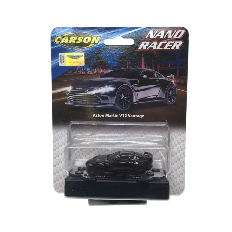 Aston Martin V12 Vantage Nano Racer - Noir - CARSON 500404339