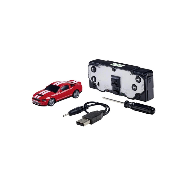 Ford Mustang Shelby GT500 Nano Racer - Rouge - CARSON 500404335