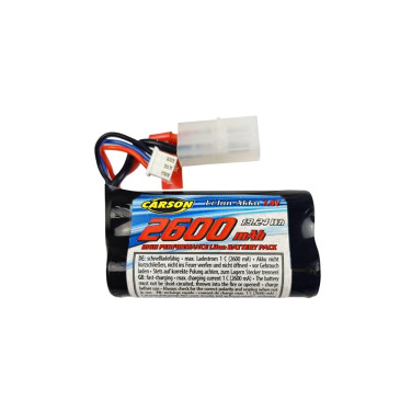 Accu Li-Ion 7.4V 2600mAh - CARSON 500608307