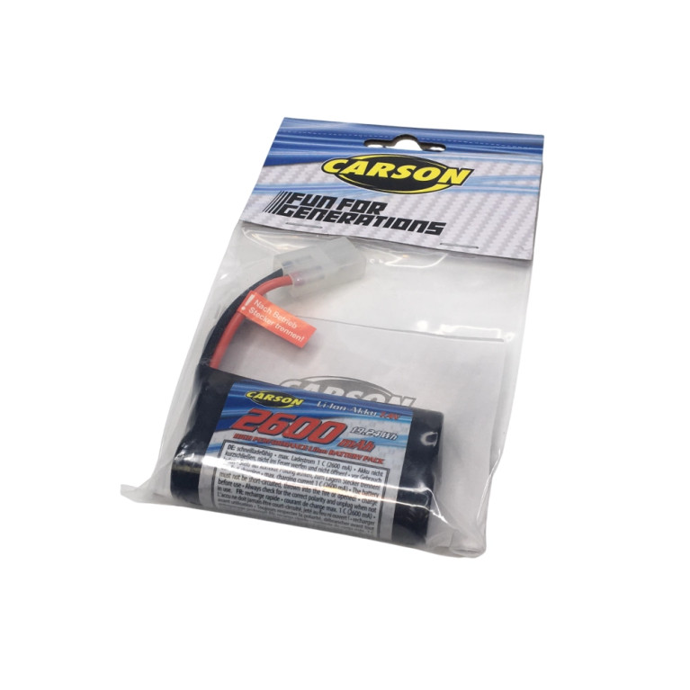 Accu Li-Ion 7.4V 2600mAh - CARSON 500608307