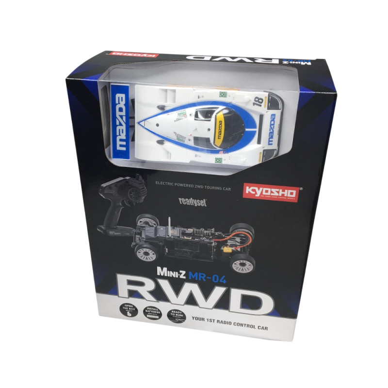 Mini-Z MR04 RWD Mazda 787B N°18 LM 1991 - KYOSHO 32361MA