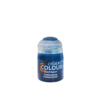 Peinture Contrast, Terradon Turquoise, 18ml, Citadel 29-43