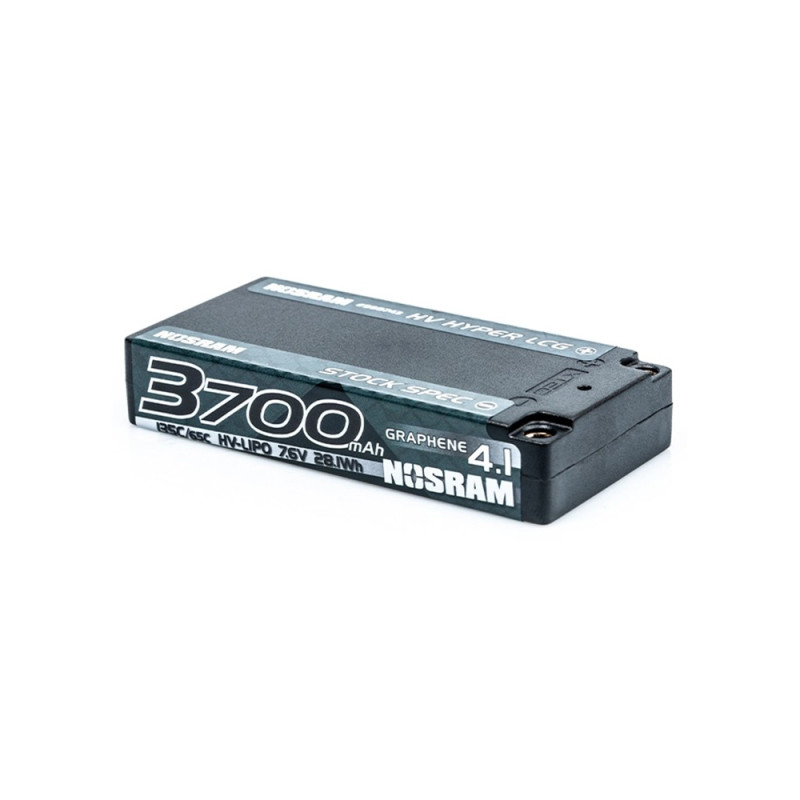 Accu LiPo 2S HV LCG 7.6V 3700mAh - NOSRAM 999743