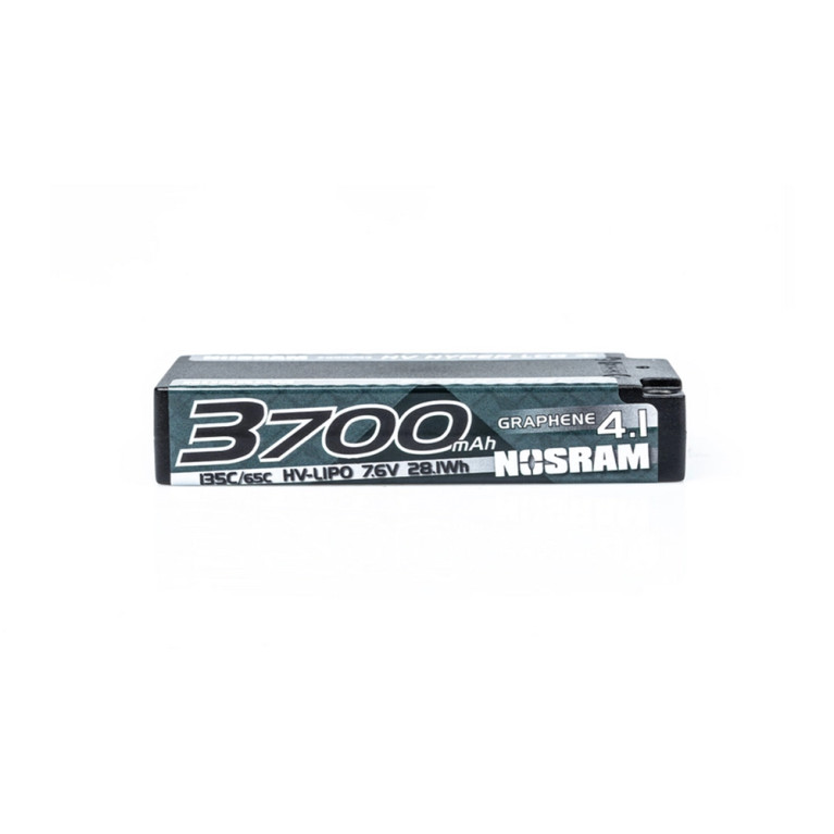 Accu LiPo 2S HV LCG 7.6V 3700mAh - NOSRAM 999743