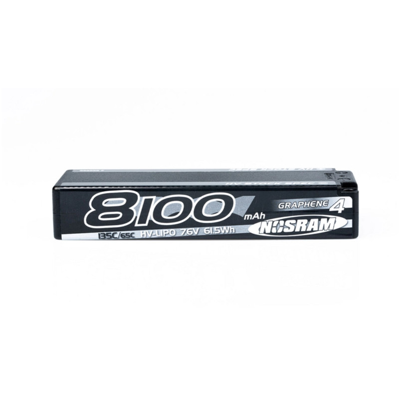 Accu LiPo 2S HV 7.6V 8100mAh - NOSRAM 999656
