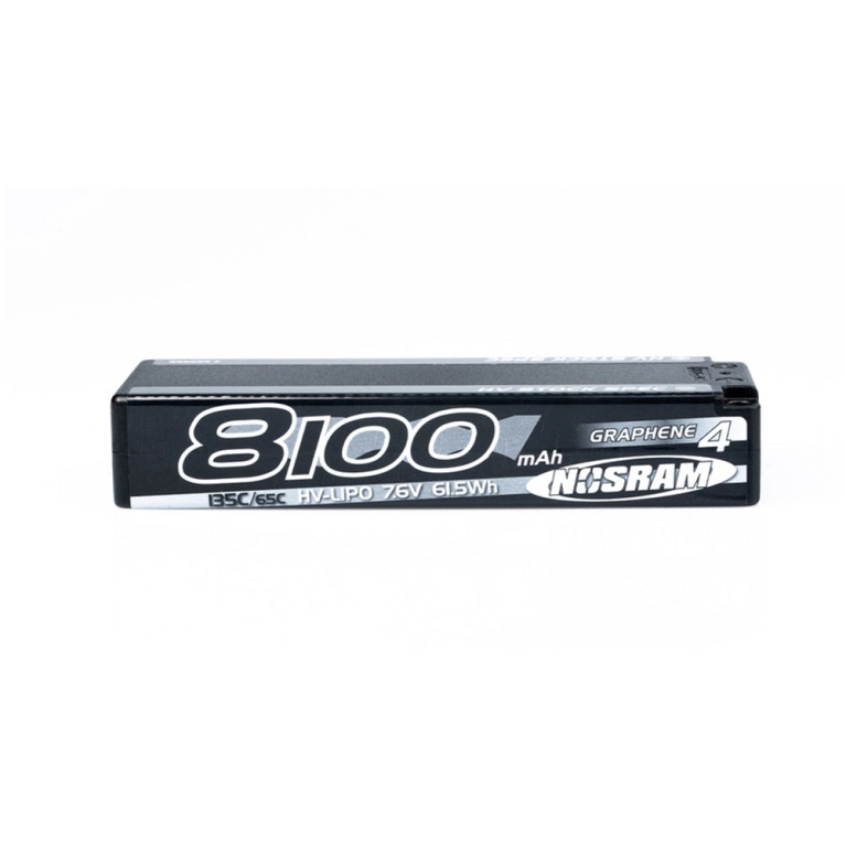Accu LiPo 2S HV 7.6V 8100mAh - NOSRAM 999656