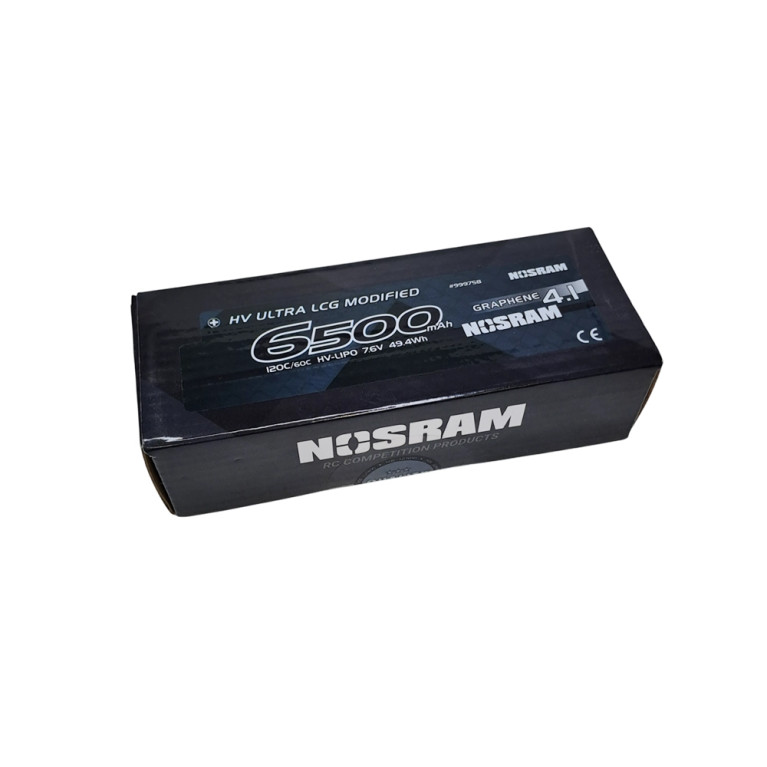 Accu LiPo 2S HV LCG 7.6V 6500mAh - NOSRAM 999758