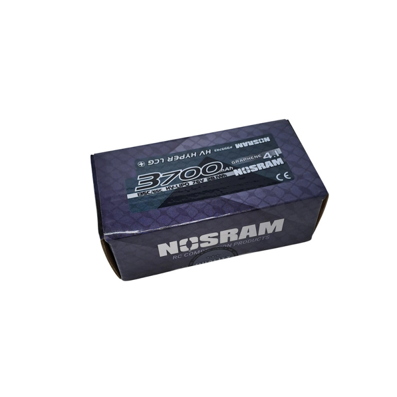Accu LiPo 2S HV LCG 7.6V 3700mAh - NOSRAM 999743