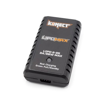 Chargeur Lipomax compact LiPo 2-3S 38W - KONECT KN-LIPOMAX