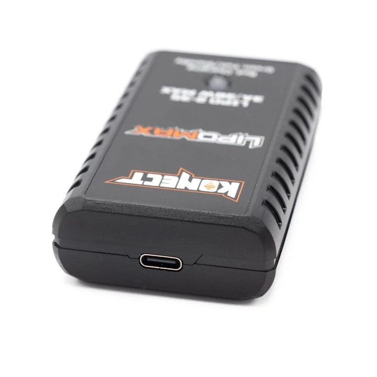 Chargeur Lipomax compact LiPo 2-3S 38W - KONECT KN-LIPOMAX