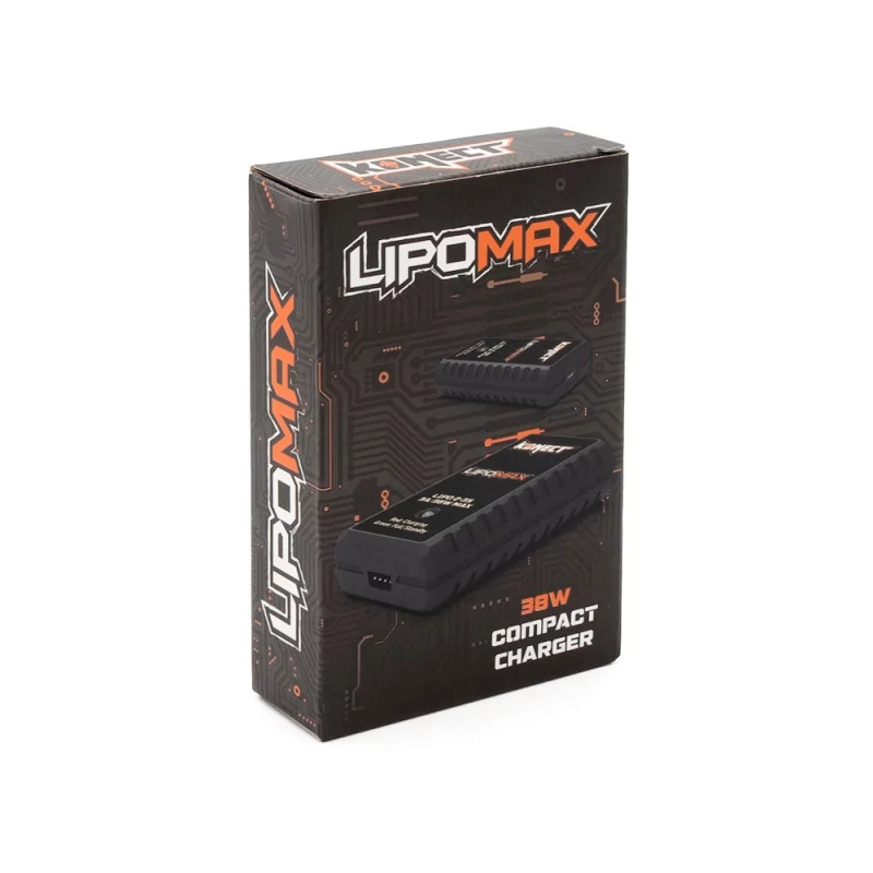 Chargeur Lipomax compact LiPo 2-3S 38W - KONECT KN-LIPOMAX
