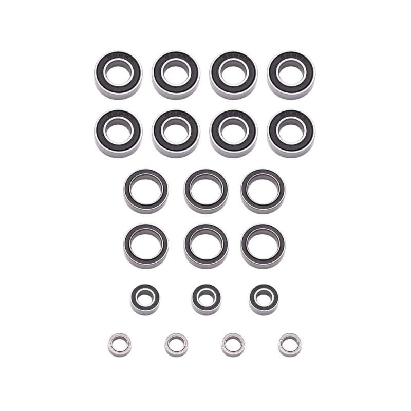 Kit roulement complet - ROGUE Buggy 2.0 - HOBBYTECH ROG-092