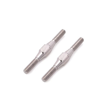 Biellette pas inversé avant 4x43.20mm - ROGUE Buggy 2.0 - HOBBYTECH ROG-098