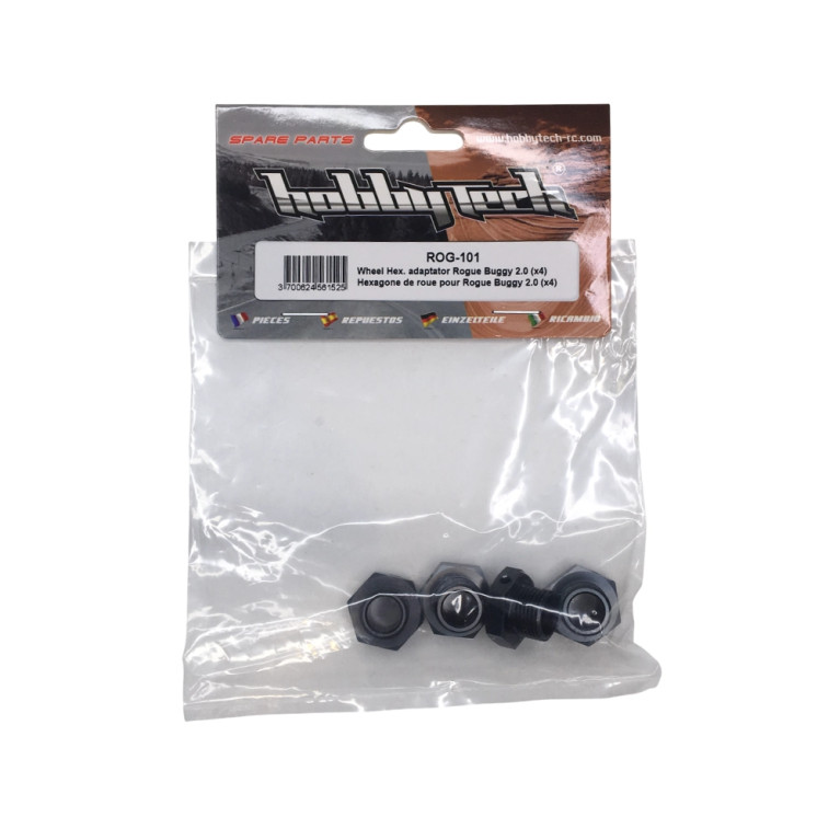 Hexagone de roue - ROGUE Buggy 2.0 - HOBBYTECH ROG-101