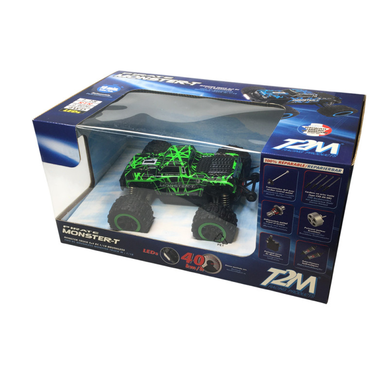 Pirate Monster-T 4x4 RTR - 1/18 - T2M T4992GR