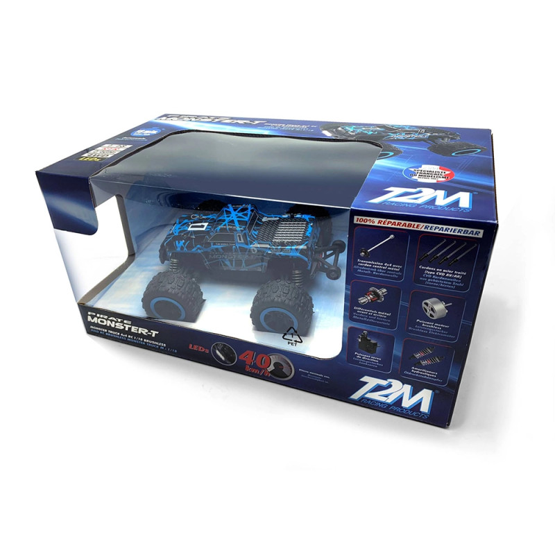 Pirate Monster-T 4x4 RTR - 1/18 - T2M T4992B